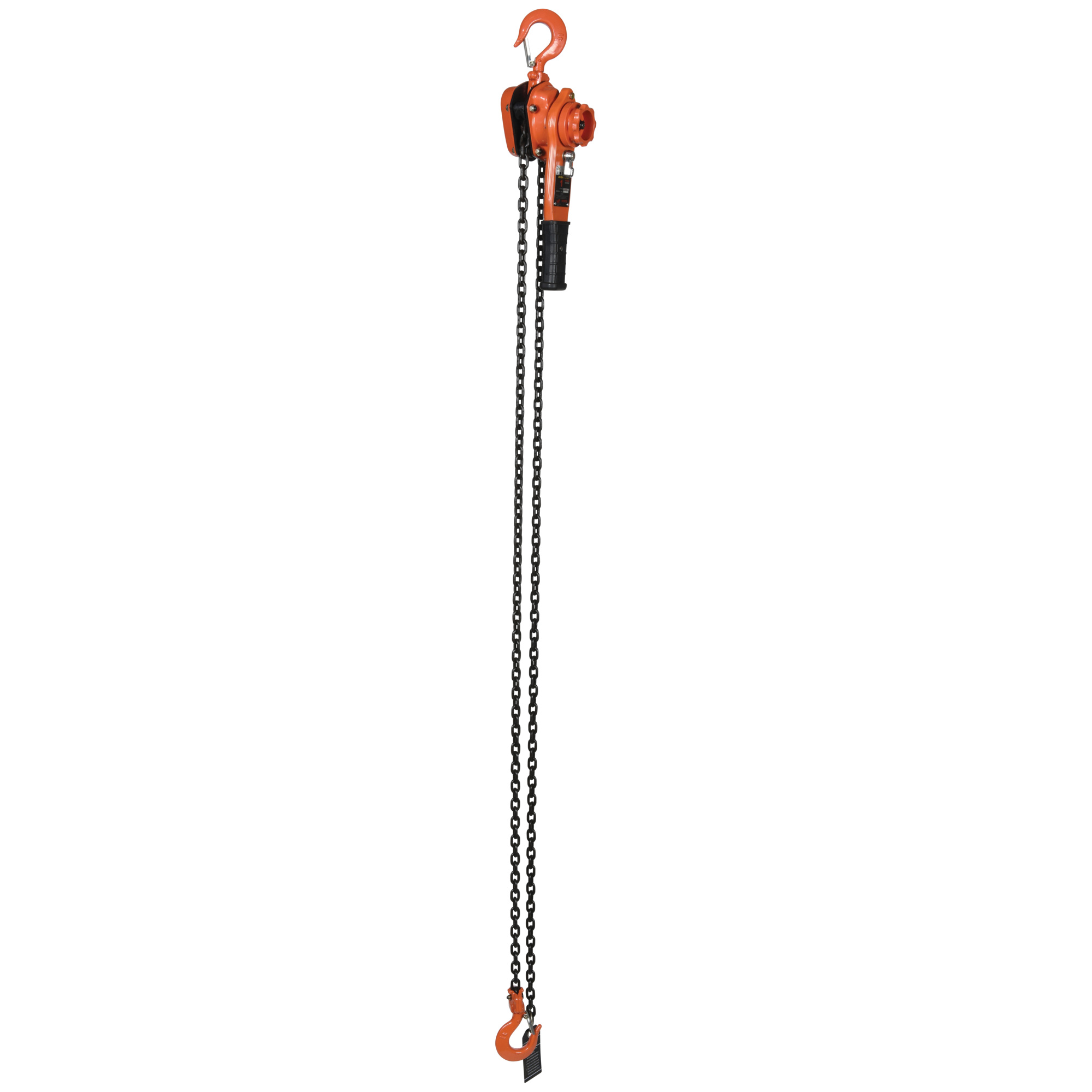 Vestil Professional Lever Hoist - 2000 lb Capacity, 10ft. Lift Height, Model# PLH-20-10